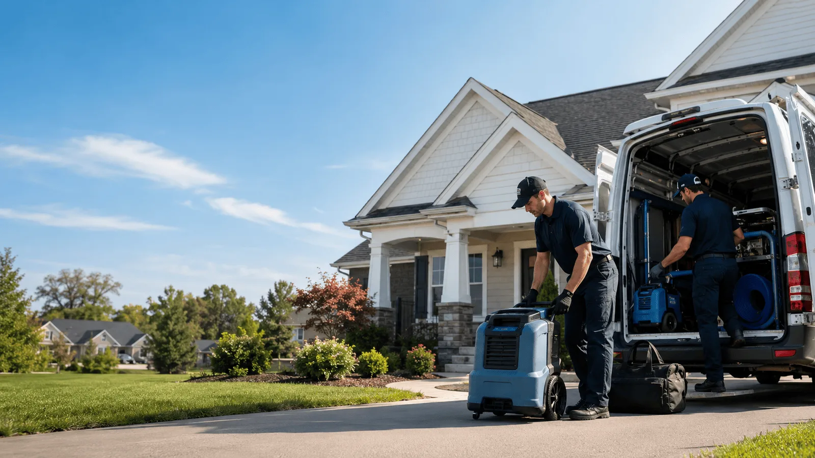 Mold Remediation in Dewitt, IL